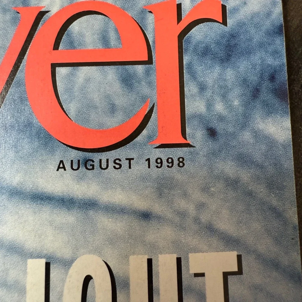 Discover Magazine August‎ 1998 Was Einstein Faster Than Light Space Station